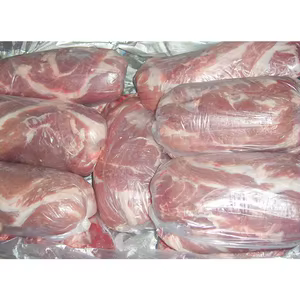 Frozen Pork collars vacuum